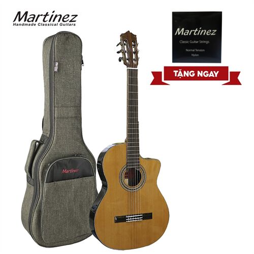 Đàn Guitar Classic Martinez MC-58C CET (Thùng Mỏng)